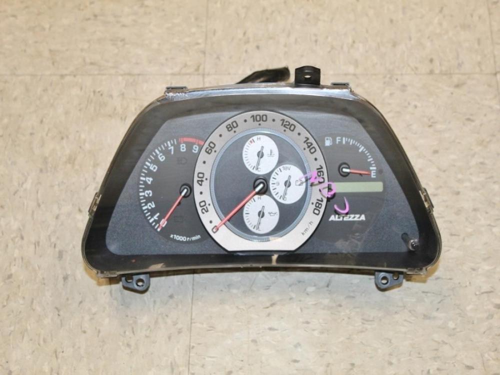 JDM Toyota Altezza OEM Gauge Cluster SXE10 1998-2005 Lexus IS300 5 Speed MT: Image 1