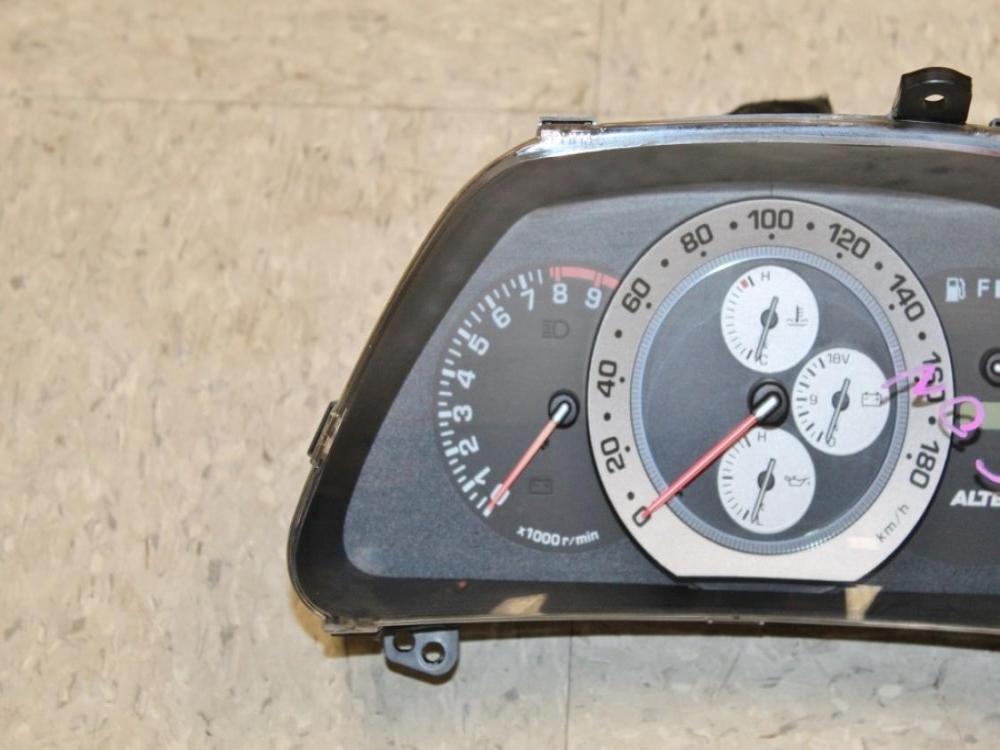 JDM Toyota Altezza OEM Gauge Cluster SXE10 1998-2005 Lexus IS300 5 Speed MT: Image 5