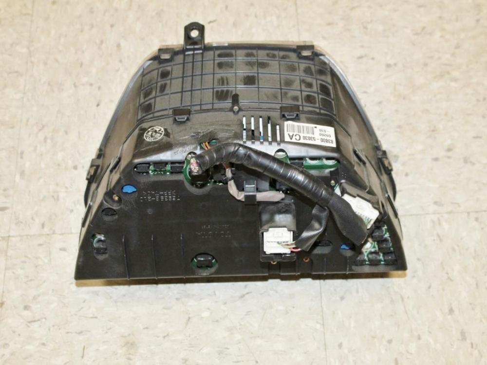 JDM Toyota Altezza OEM Gauge Cluster SXE10 1998-2005 Lexus IS300 5 Speed MT: Image 2