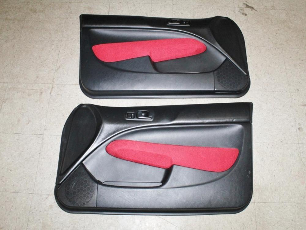 JDM 96-00 Honda Civic Type R EK9 OEM Genuine Door Panels with Switches: Image 1