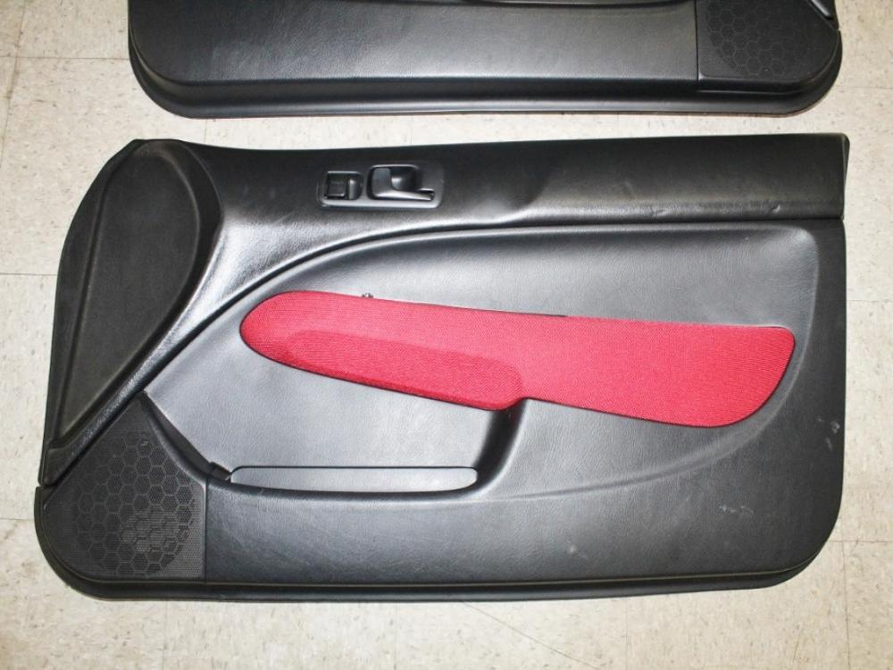 JDM 96-00 Honda Civic Type R EK9 OEM Genuine Door Panels with Switches: Image 14