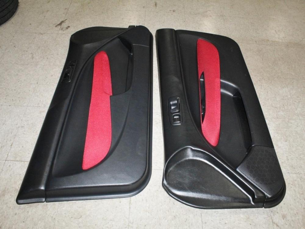 JDM 96-00 Honda Civic Type R EK9 OEM Genuine Door Panels with Switches: Image 5
