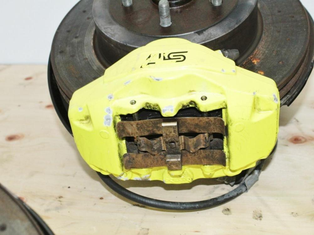 2018-2021 Subaru WRX STI OEM 6Pot 2Pot Brembo Brakes Calipers Rotors Spindles : Image 12