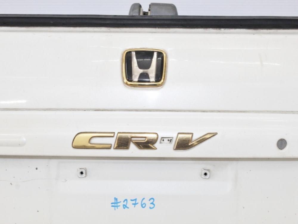 1997-2001 JDM Honda CR-V RD1 Spareless Rear End with Matching OEM Rear Bumper : Image 5