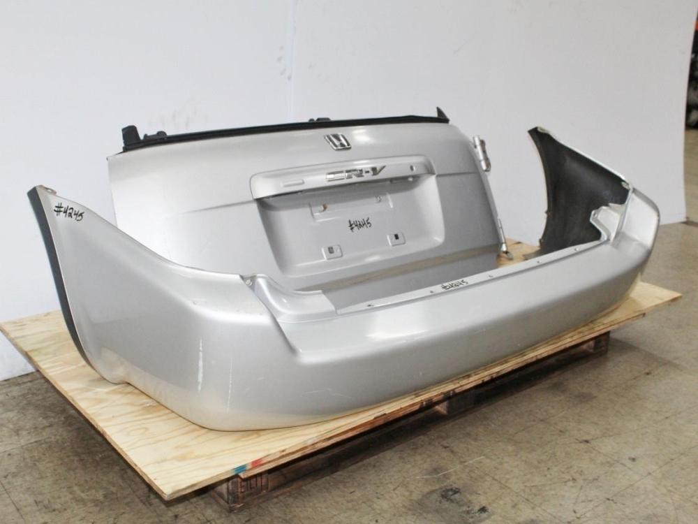 1997-2001 JDM Honda CR-V RD1 Spareless Rear End with Matching OEM Rear Bumper: Image 2