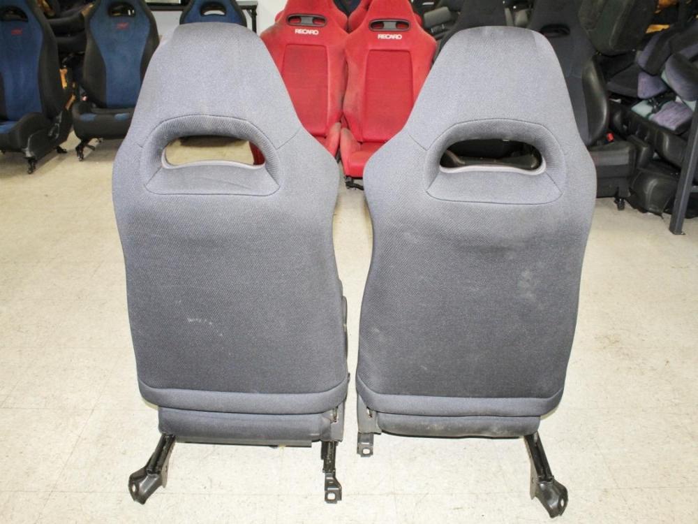 JDM 02-07 Subaru Impreza WRX STI GD OEM Seats Pair Version 7   : Image 7