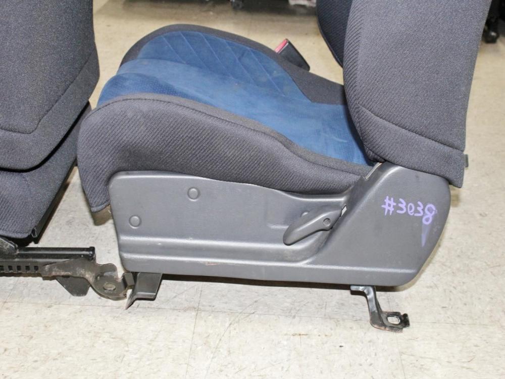 JDM 02-07 Subaru Impreza WRX STI GD OEM Seats Pair Version 7   : Image 4