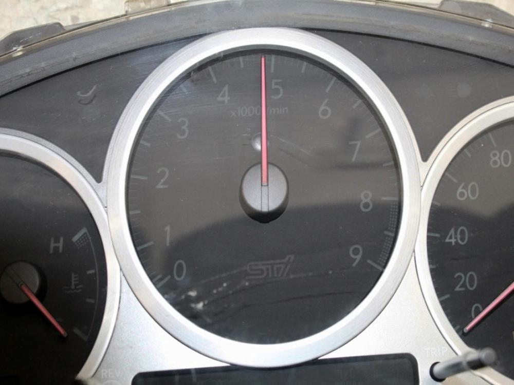 JDM 2004-2007 SUBARU WRX STI GAUGE CLUSTER VERSION 8: Image 2