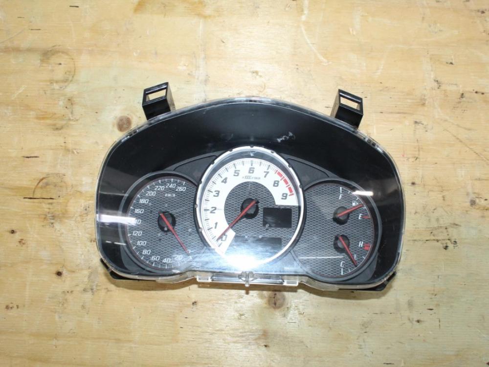 JDM 2013-2020 TOYOTA 86 SUBARU BRZ SCION FRS OEM GAUGE CLUSTER KMH: Image 9