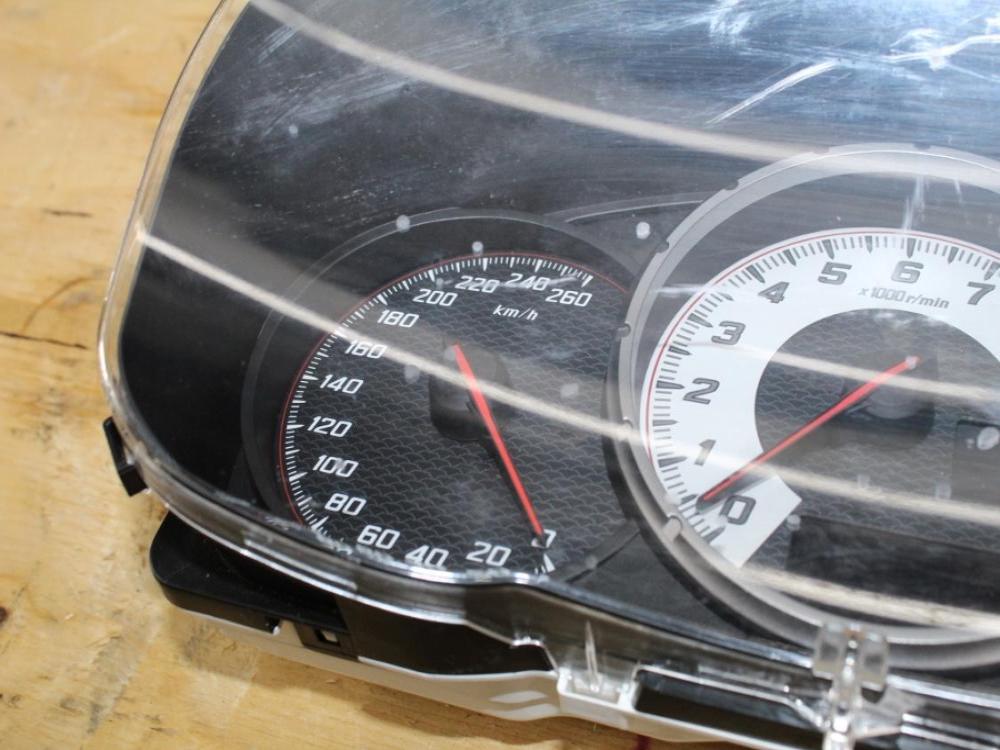 JDM 2013-2020 TOYOTA 86 SUBARU BRZ SCION FRS OEM GAUGE CLUSTER KMH: Image 8