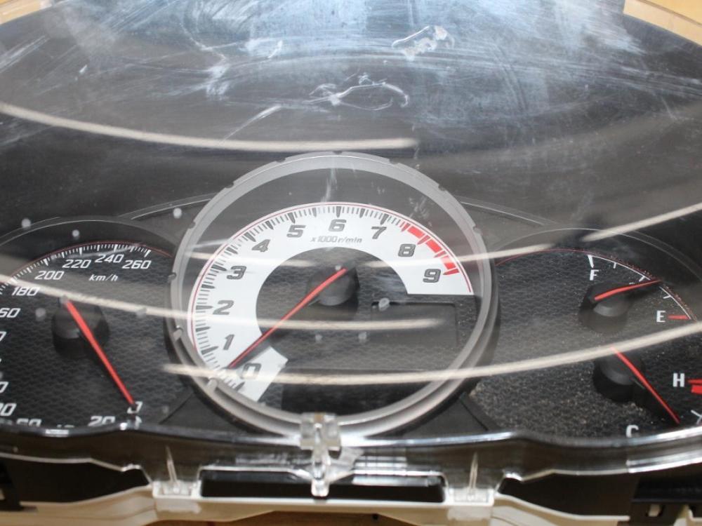 JDM 2013-2020 TOYOTA 86 SUBARU BRZ SCION FRS OEM GAUGE CLUSTER KMH: Image 10
