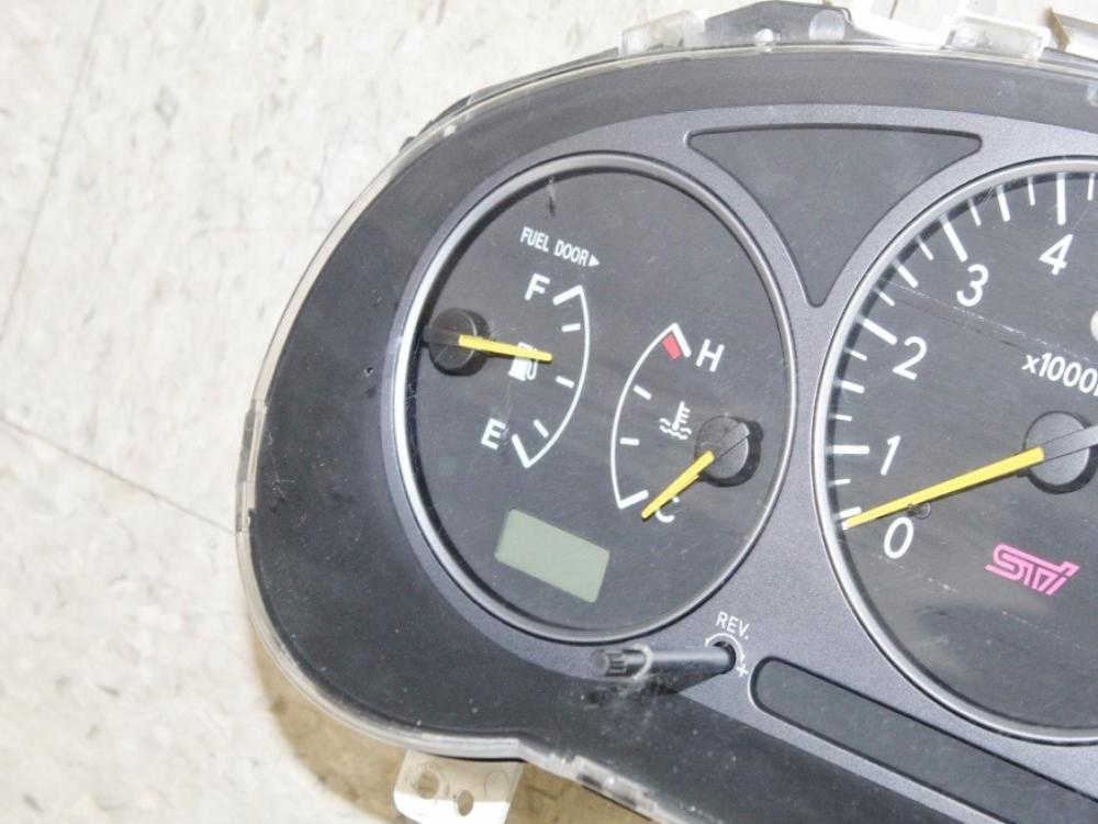  JDM 02-03 SUBARU IMPREZA WRX STI VERSION 7 OEM GAUGE CLUSTER: Image 6