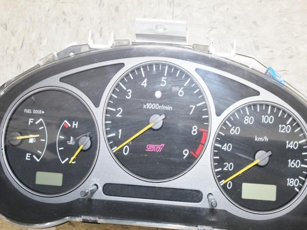  JDM 02-03 SUBARU IMPREZA WRX STI VERSION 7 OEM GAUGE CLUSTER: Image 4
