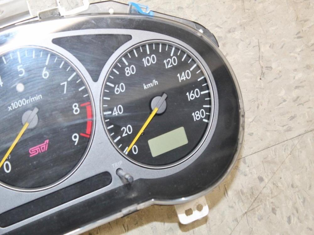  JDM 02-03 SUBARU IMPREZA WRX STI VERSION 7 OEM GAUGE CLUSTER: Image 10