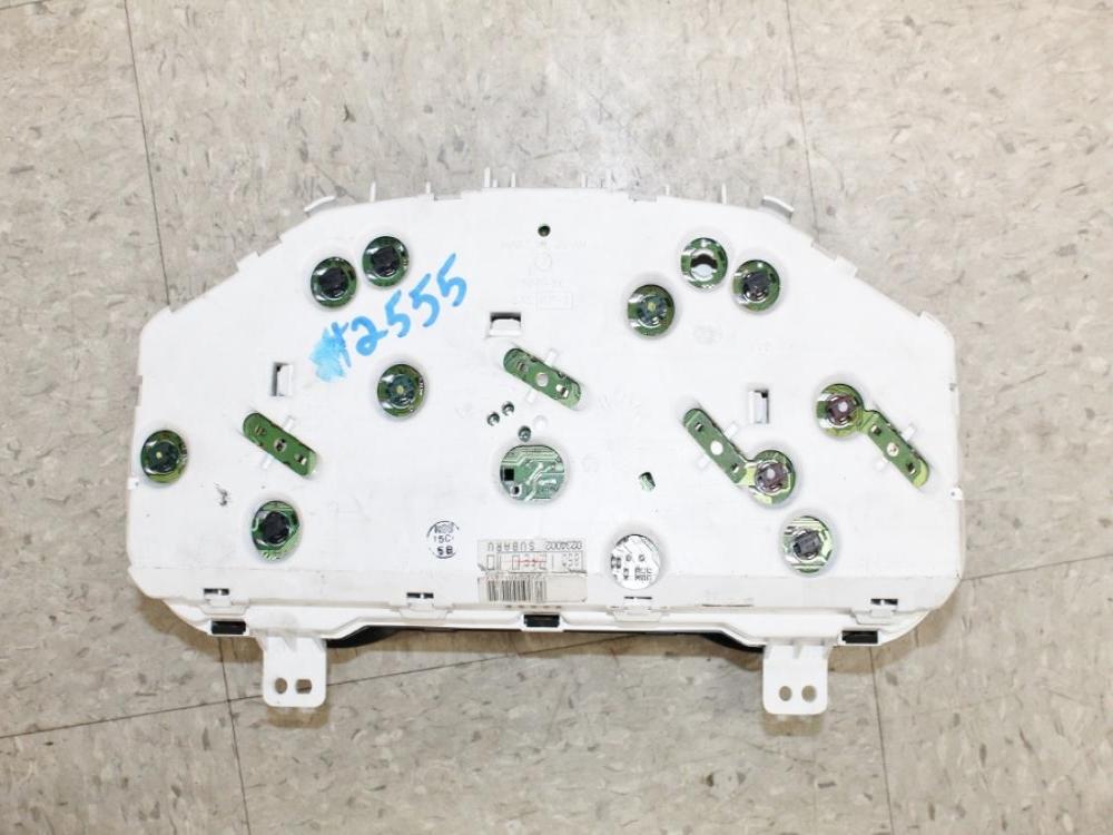  JDM 02-03 SUBARU IMPREZA WRX STI VERSION 7 OEM GAUGE CLUSTER: Image 2