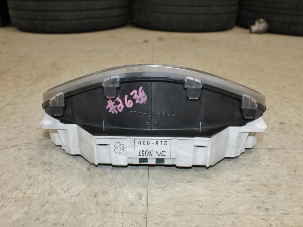  JDM 1998-2005 Miata NB 6 Speed Instrument Cluster: Image 2