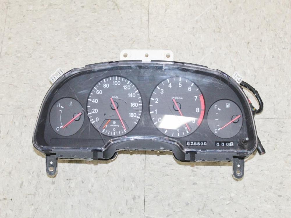JDM 1990-1996 NISSAN 300ZX Z32 TWIN TURBO GAUGE CLUSTER OEM KM/H: Image 6