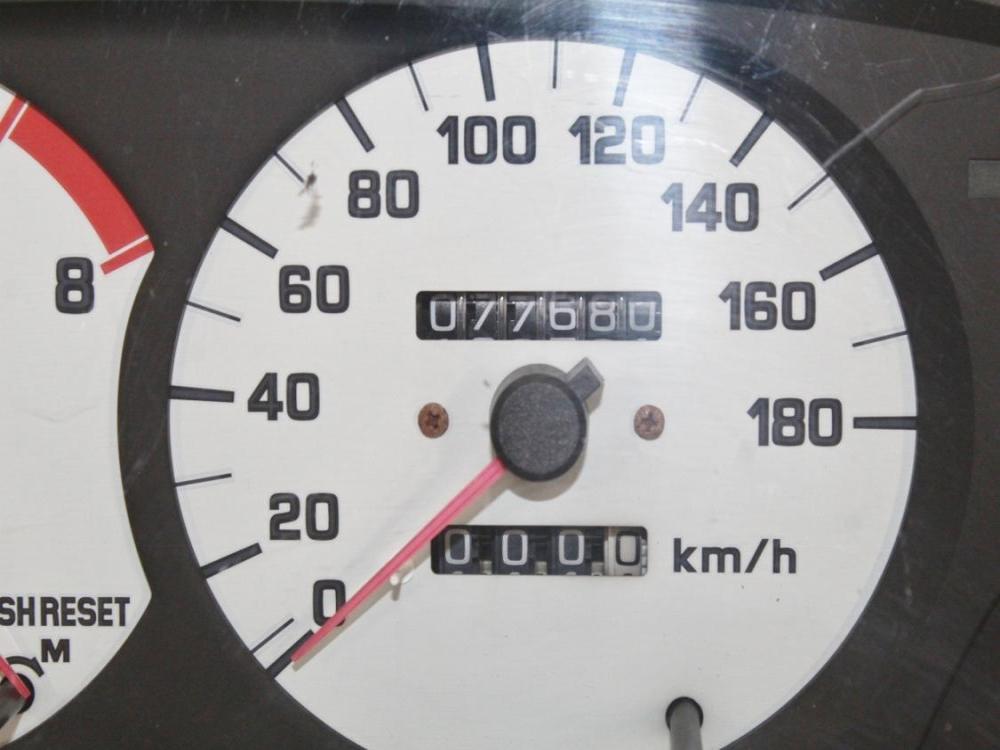 JDM 1995-1998 NISSAN S14 240SX GAUGE CLUSTER OEM KM/H: Image 5