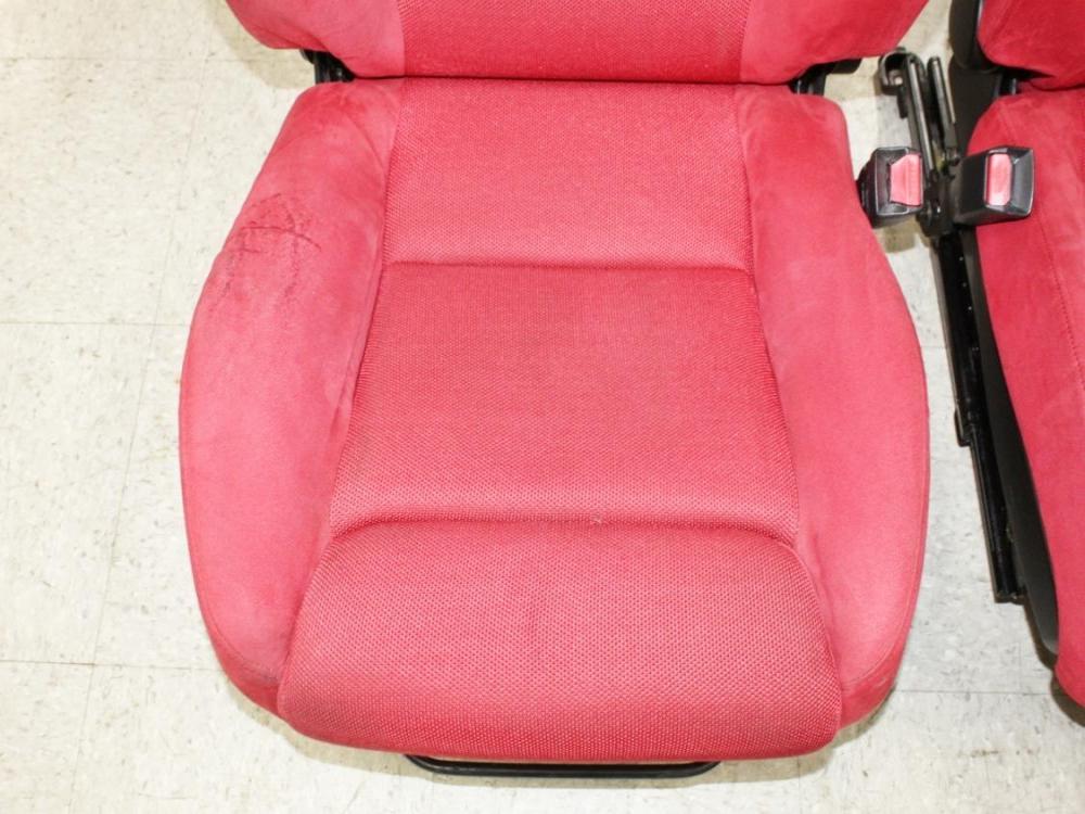 JDM 2002-2005 HONDA CIVIC TYPE R EP3 OEM FRONT RECARO SEATS PAIR LH RH: Image 6