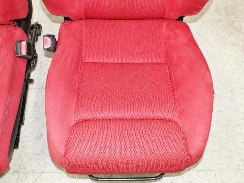 JDM 2002-2005 HONDA CIVIC TYPE R EP3 OEM FRONT RECARO SEATS PAIR LH RH: Image 15