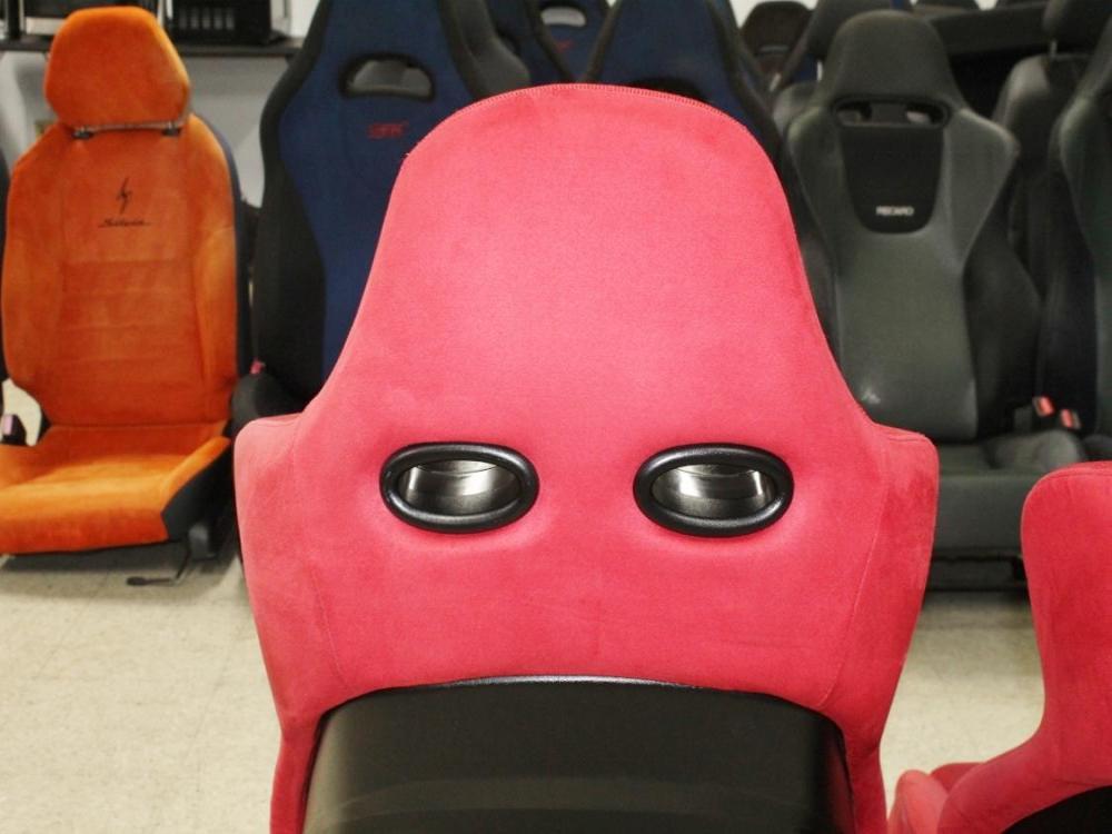 JDM 2002-2005 HONDA CIVIC TYPE R EP3 OEM FRONT RECARO SEATS PAIR LH RH: Image 24