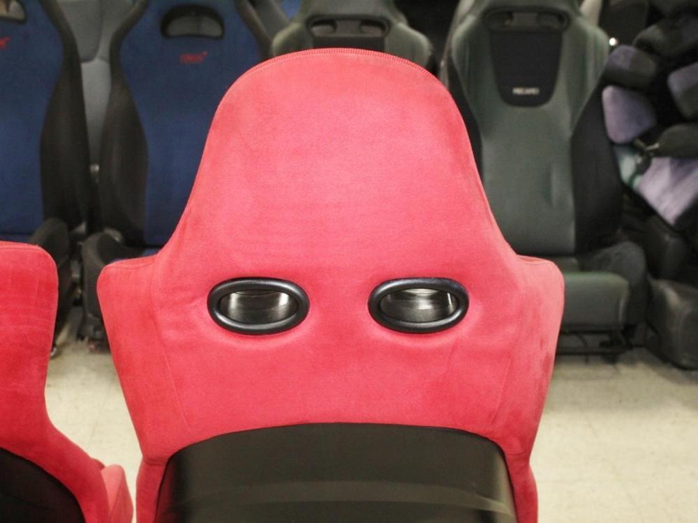 JDM 2002-2005 HONDA CIVIC TYPE R EP3 OEM FRONT RECARO SEATS PAIR LH RH: Image 26