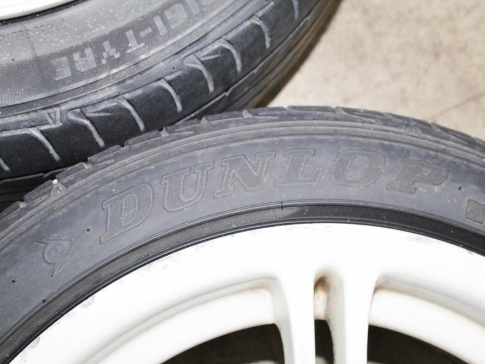 JDM Honda Civic Type R EP3 OEM 5x114.3 17x7 +45 Wheels with Tires: Image 2