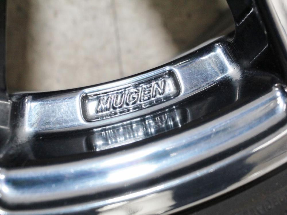 RARE Honda Mugen OEM 5x120 18x8 +50 Wheels with Tires: Image 2