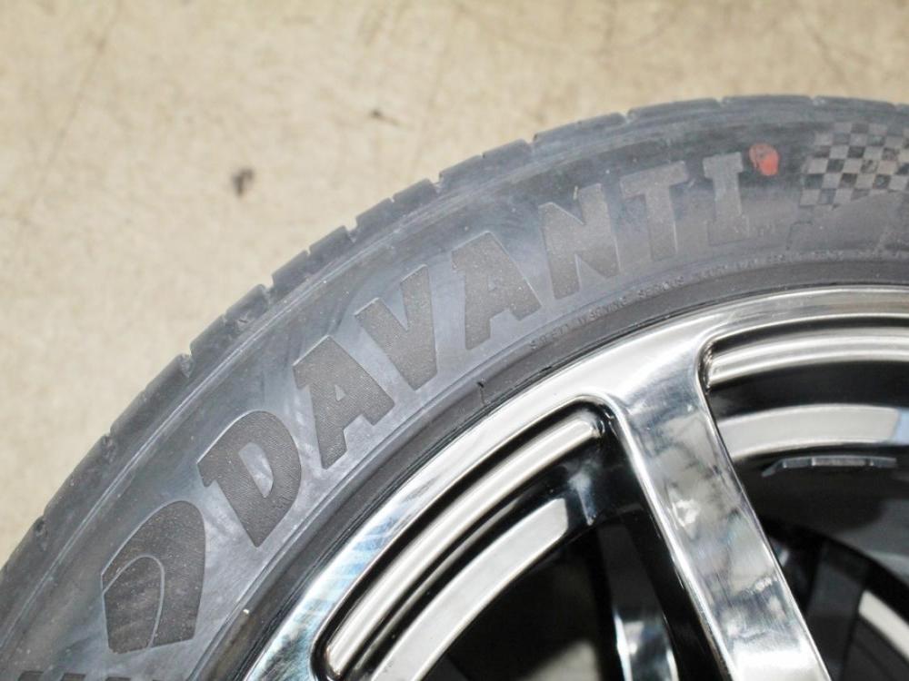 RARE Honda Mugen OEM 5x120 18x8 +50 Wheels with Tires: Image 10