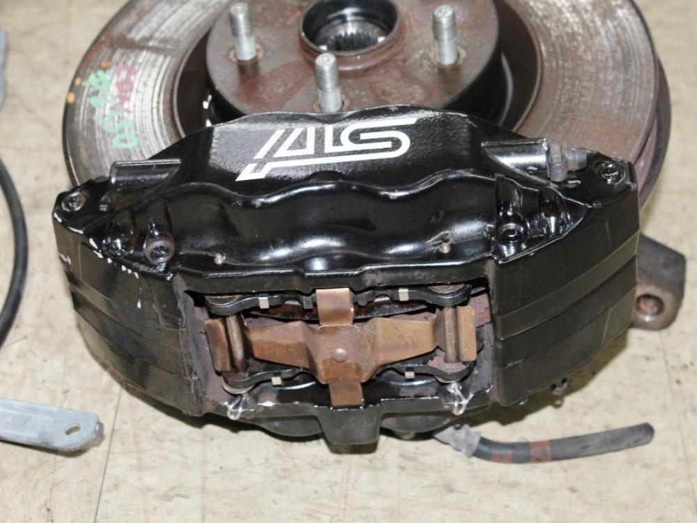 2008-2017 Subaru WRX STI Brembo Brakes Front & Rear Set OEM: Image 13
