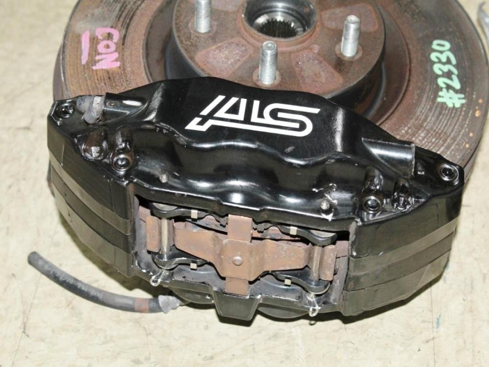 2008-2017 Subaru WRX STI Brembo Brakes Front & Rear Set OEM: Image 5