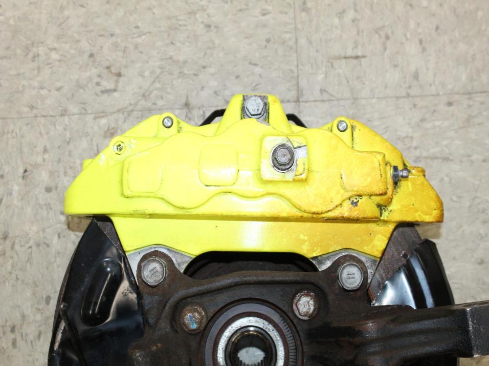 2018-2021 Subaru WRX STi OEM Brembo Brakes Front & Rear Sprindles Set: Image 24