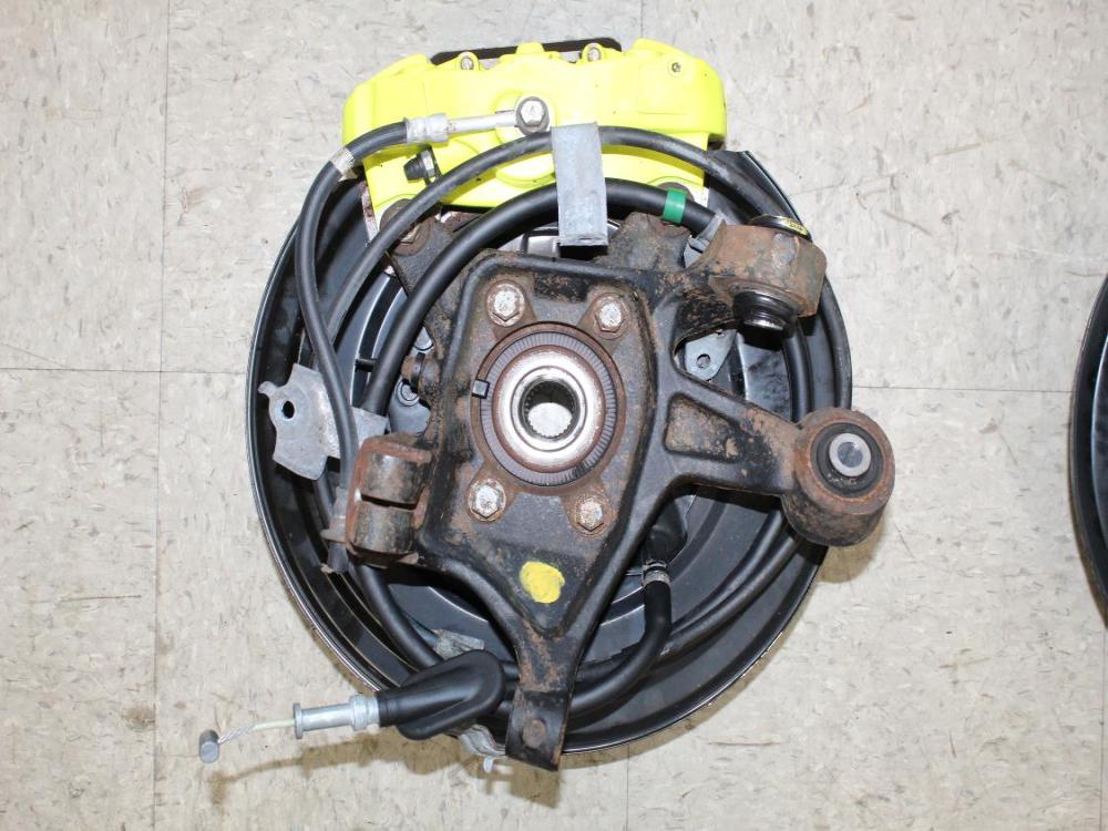 2018-2021 Subaru WRX STi OEM Brembo Brakes Front & Rear Sprindles Set: Image 29