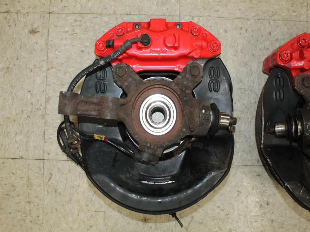 JDM 2002-2006 Acura RSX DC5 Type R Brembo Brakes Calipers Sprindles OEM Used: Image 12