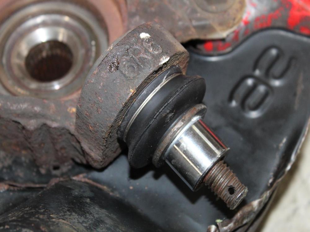 JDM 2002-2006 Acura RSX DC5 Type R Brembo Brakes Calipers Sprindles OEM Used: Image 15