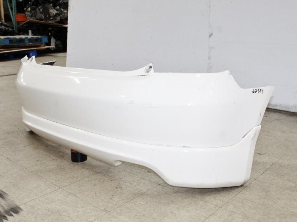 2002-2005 Honda Civic Si EP3 JDM Rear Bumper Cover with Lip OEM: Image 2