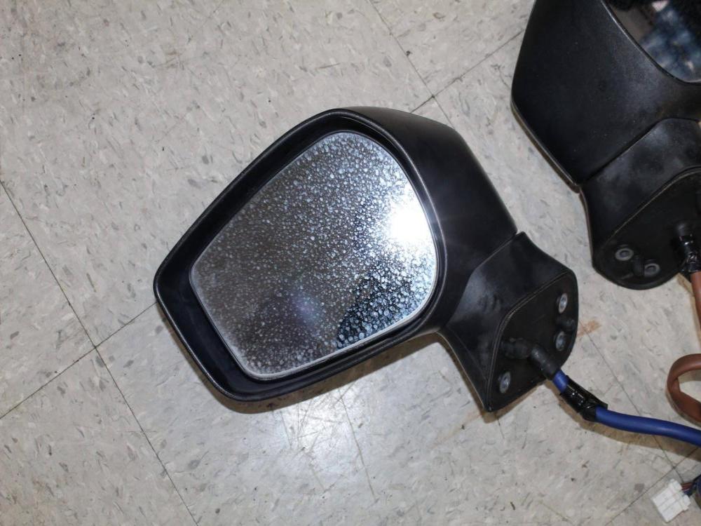 2013-2020 SUBARU BRZ SCION FRS 86 OEM BLACK SIDE MIRRORS: Image 4