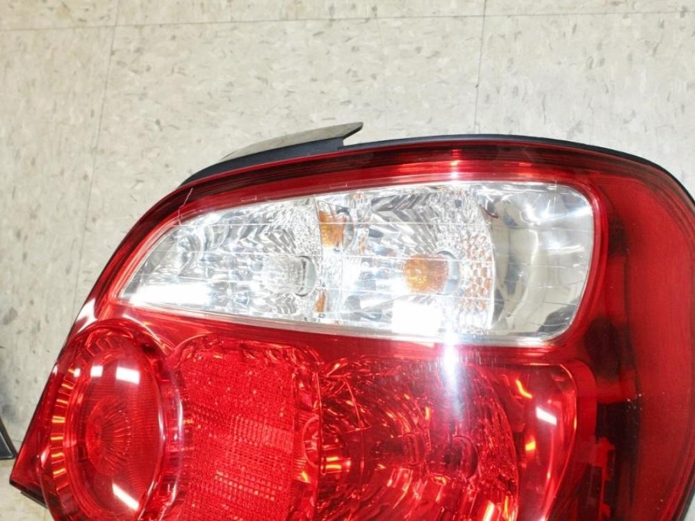 2004-2007 SUBARU IMPREZA WRX STI RS OEM TAIL LIGHTS SEDAN 4 DOOR GD V8: Image 7