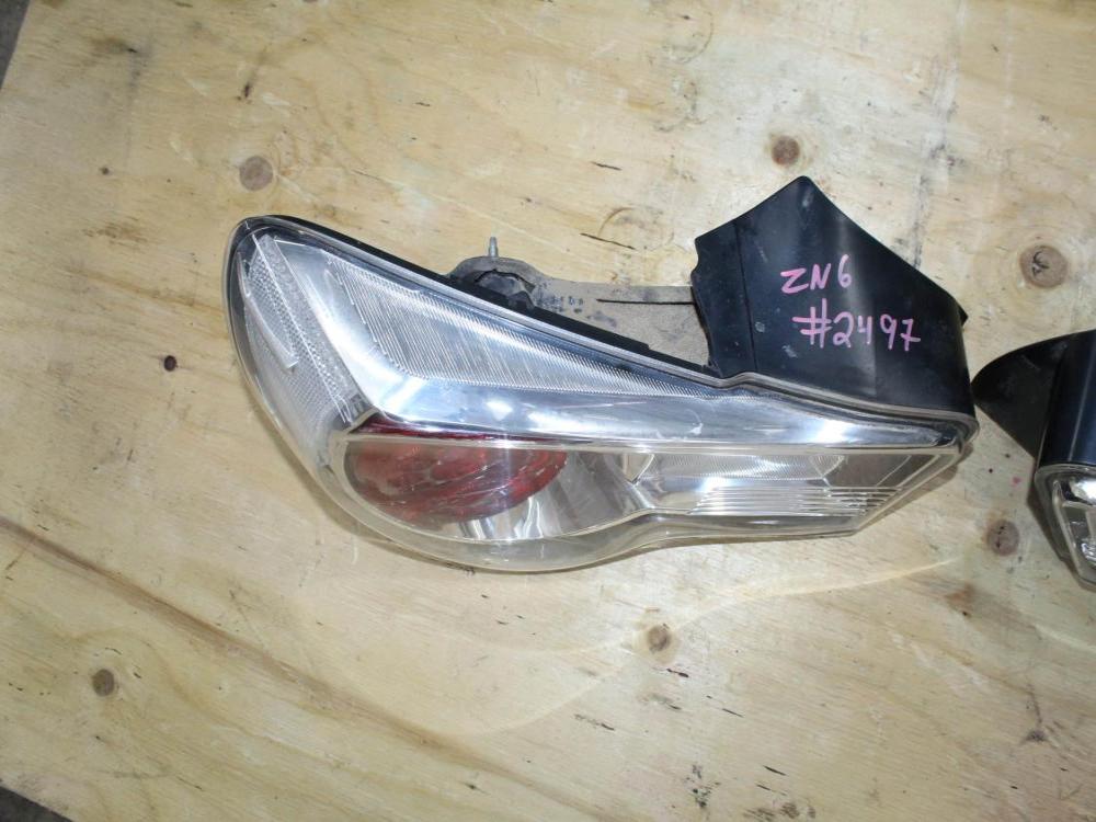 13-20 TOYOTA 86 SCION FRS SUBARU BRZ ZN6 OEM REAR TAIL LIGHTS: Image 6