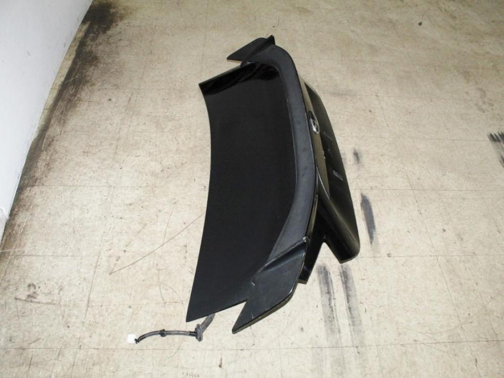 JDM 2013-2017 SUBARU BRZ OEM TRUNK DECK LID WITH OEM SPOILER WING: Image 5