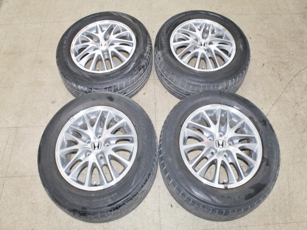 JDM HONDA OEM WHEELS 5X114.3 16X6.5 +55 USED: Image 3