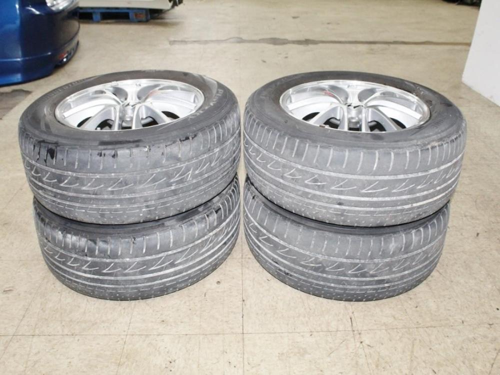 JDM HONDA OEM WHEELS 5X114.3 16X6.5 +55 USED: Image 4