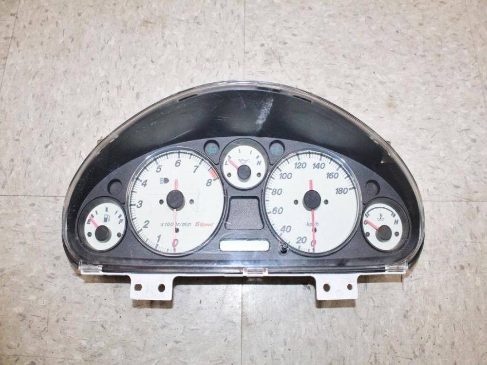 JDM 2001-2005 MAZDA MX-5 MIATA OEM JDM 6 SPEED GAUGE CLUSTER: Image 1