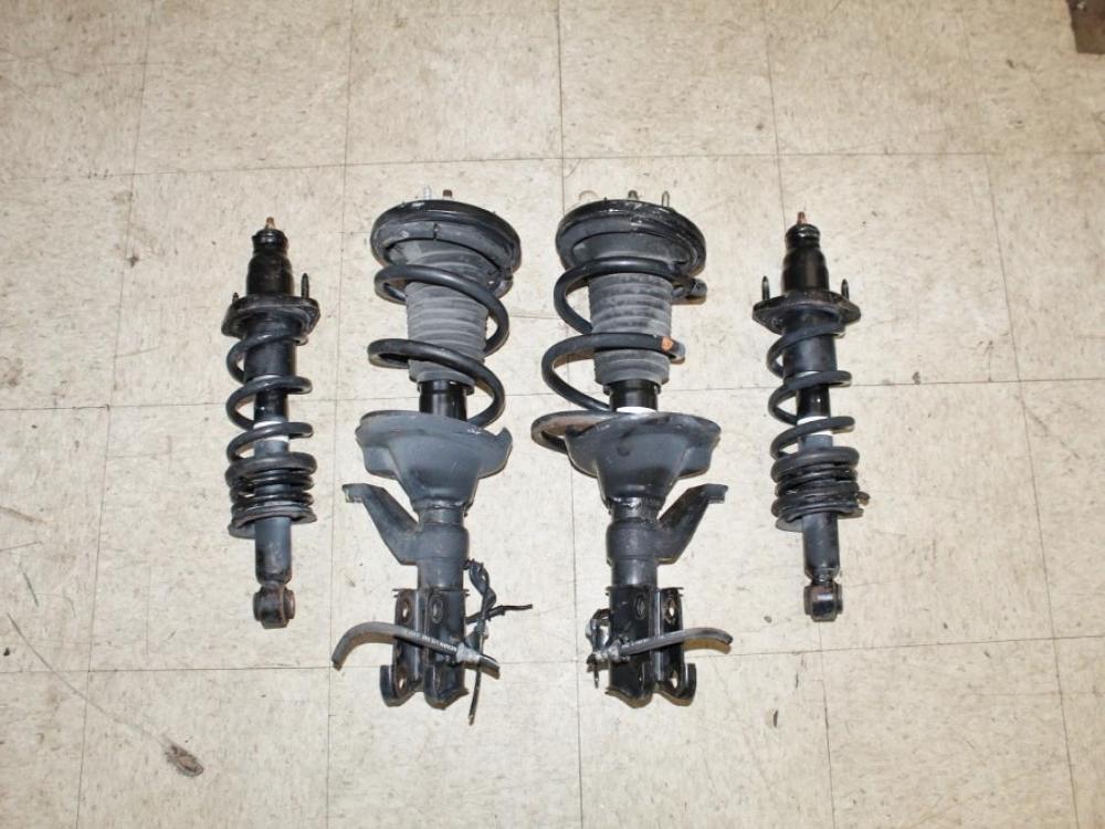 JDM 02-06 ACURA RSX DC5 OEM SUSPENSIONS STRUTS SHOCKS SPRINGS FRONT & REAR TYPE R: Image 1