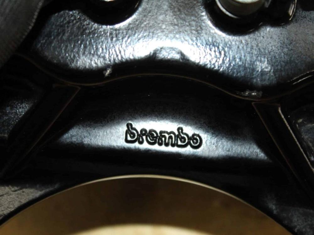 JDM 08-17 SUBARU IMPREZA WRX STI OEM USED BREMBO FRONT & REAR CALIPERS: Image 5