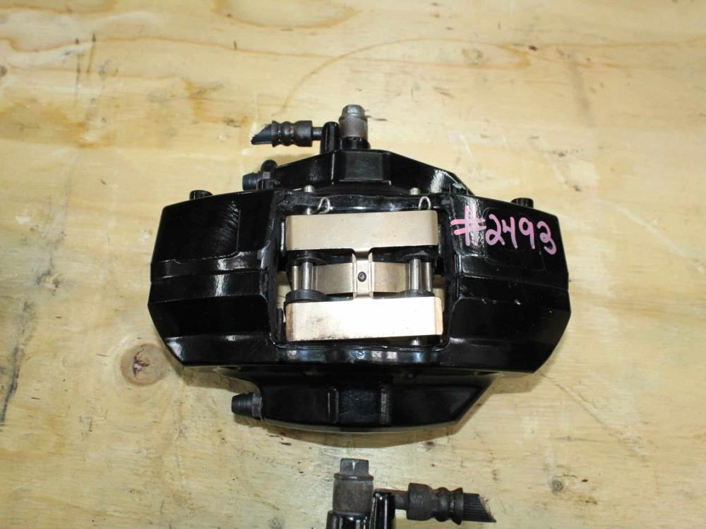 JDM 08-17 SUBARU IMPREZA WRX STI OEM USED BREMBO FRONT & REAR CALIPERS: Image 7