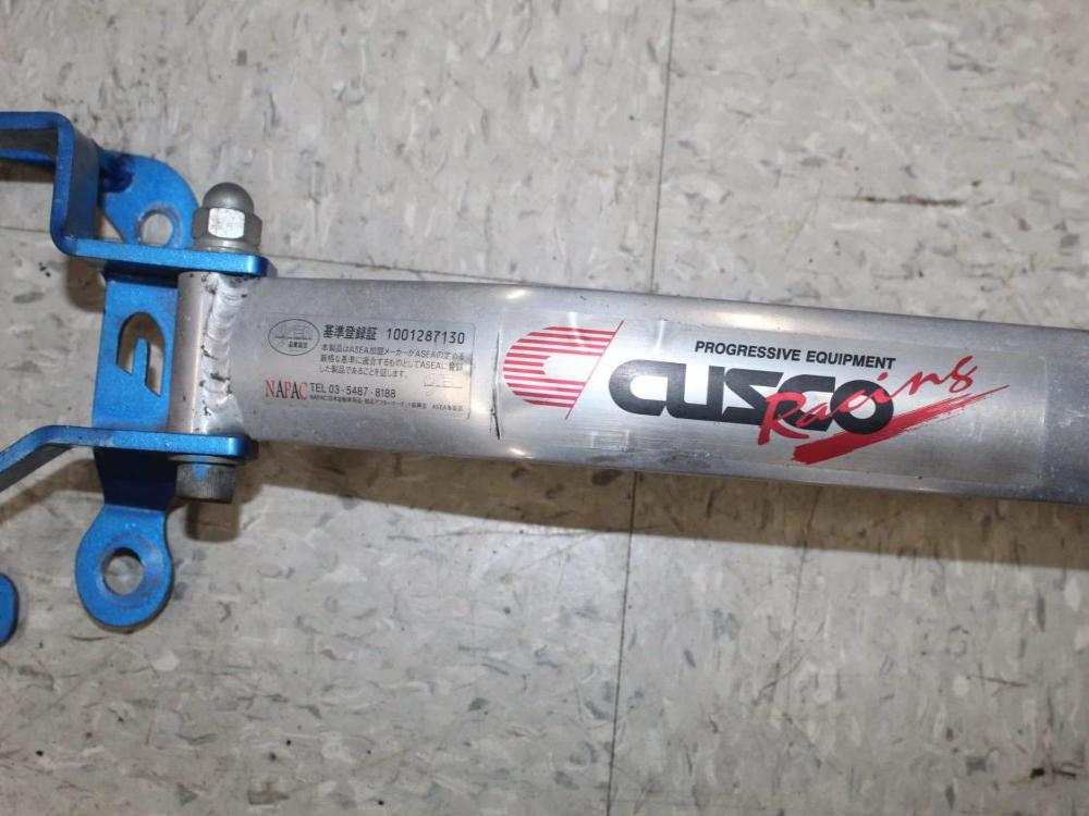 2013-2021 SUBARU BRZ SCION FRS FRONT JDM CUSCO STRUT BAR: Image 2