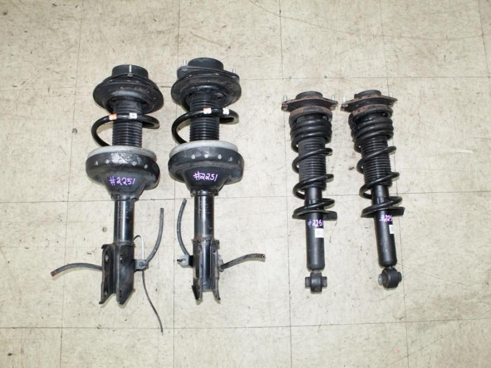 2015-2021 SUBARU WRX STI OEM STRUTS SHOCKS SUSPENSIONS FRONT REAR SET: Image 1