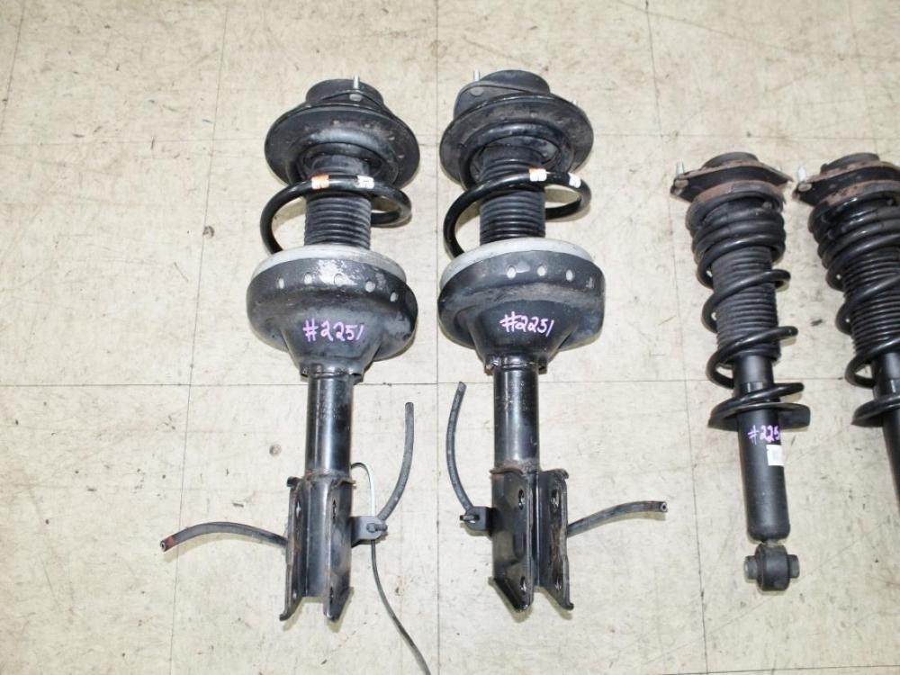 2015-2021 SUBARU WRX STI OEM STRUTS SHOCKS SUSPENSIONS FRONT REAR SET: Image 2
