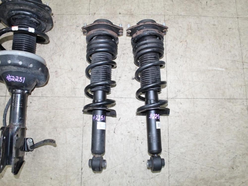 2015-2021 SUBARU WRX STI OEM STRUTS SHOCKS SUSPENSIONS FRONT REAR SET: Image 4